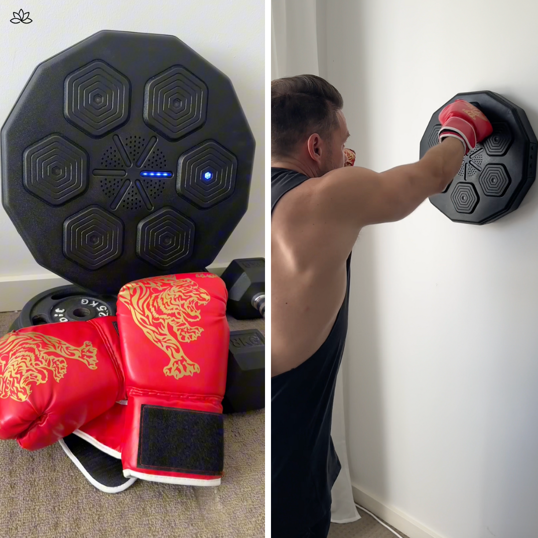 Smart Boxing Music Machine